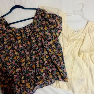 Old Navy blouses bundle